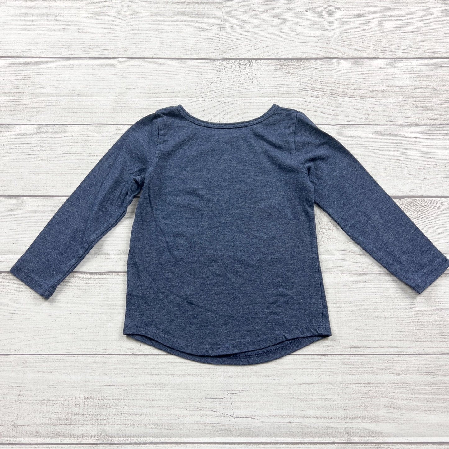 Jumping Beans Trolls Long Sleeve Shirt Graphic Tee “Rainbows and Sprinkles” 3T