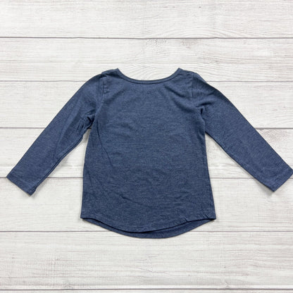 Jumping Beans Trolls Long Sleeve Shirt Graphic Tee “Rainbows and Sprinkles” 3T