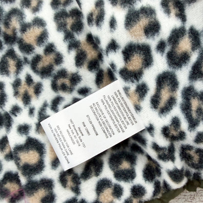 Pink Platinum Toddler Puffer Coat Leopard Lined Hood NWT 24 Months