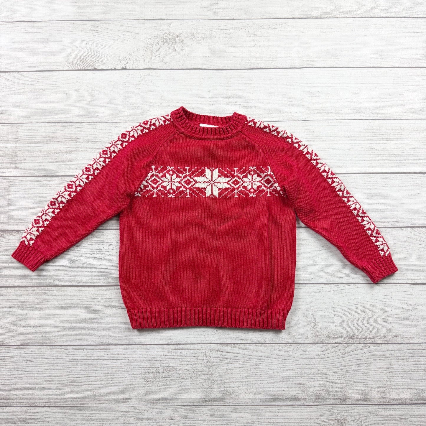 5 | Fairisle Sweater