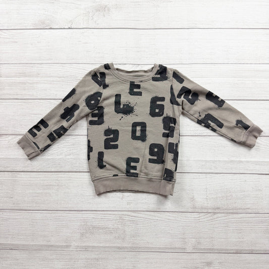 4T | Print Crewneck