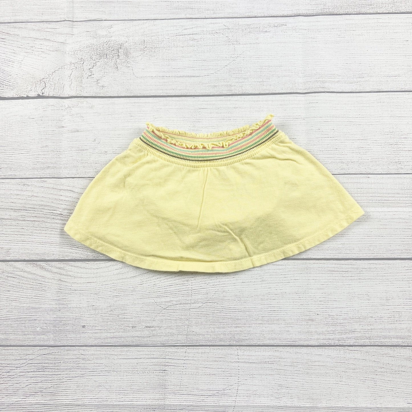 Jumping Beans Baby Girl Skort Yellow Skirt Shorts 12-18 Months