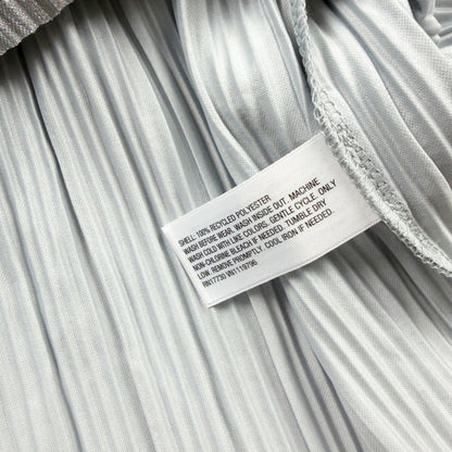 Cat & Jack Girls Pleated Skirt Silver Metallic Shimmer NWT XL 14