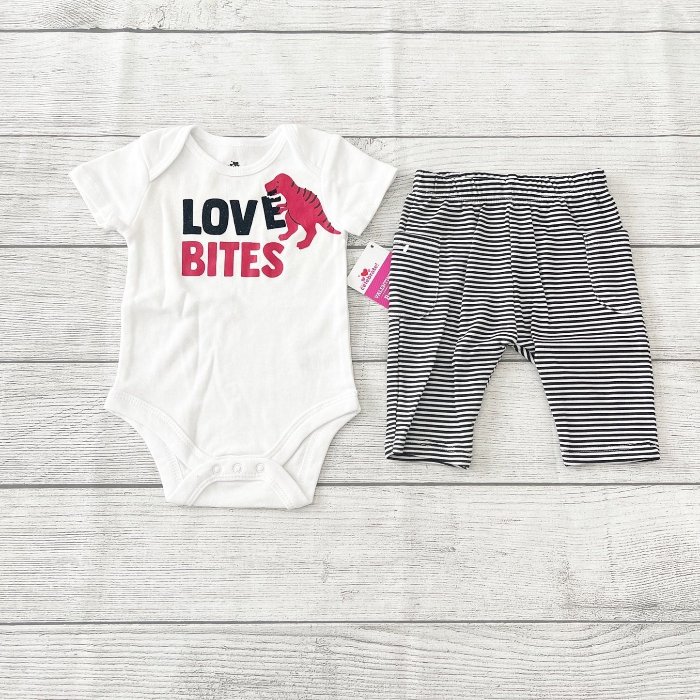 0-3M | Graphic Outfit