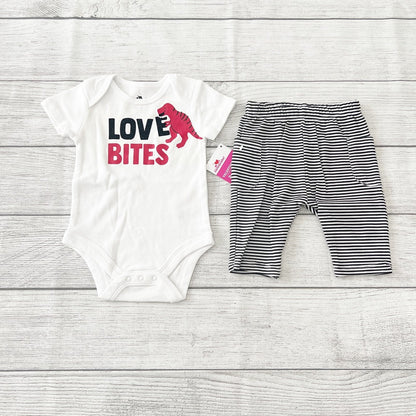 0-3M | Graphic Outfit