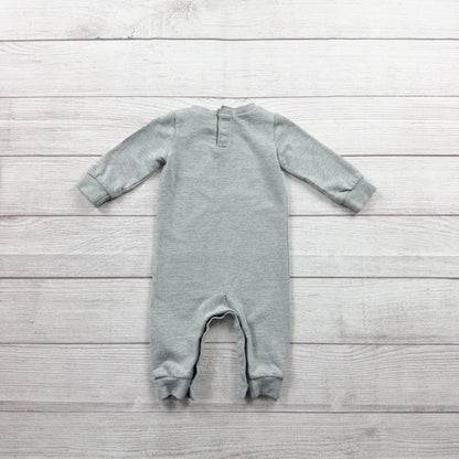 Nike Baby One Piece Romper Long Sleeve Logo Sport Graphic Jumpsuit 3-6 Months