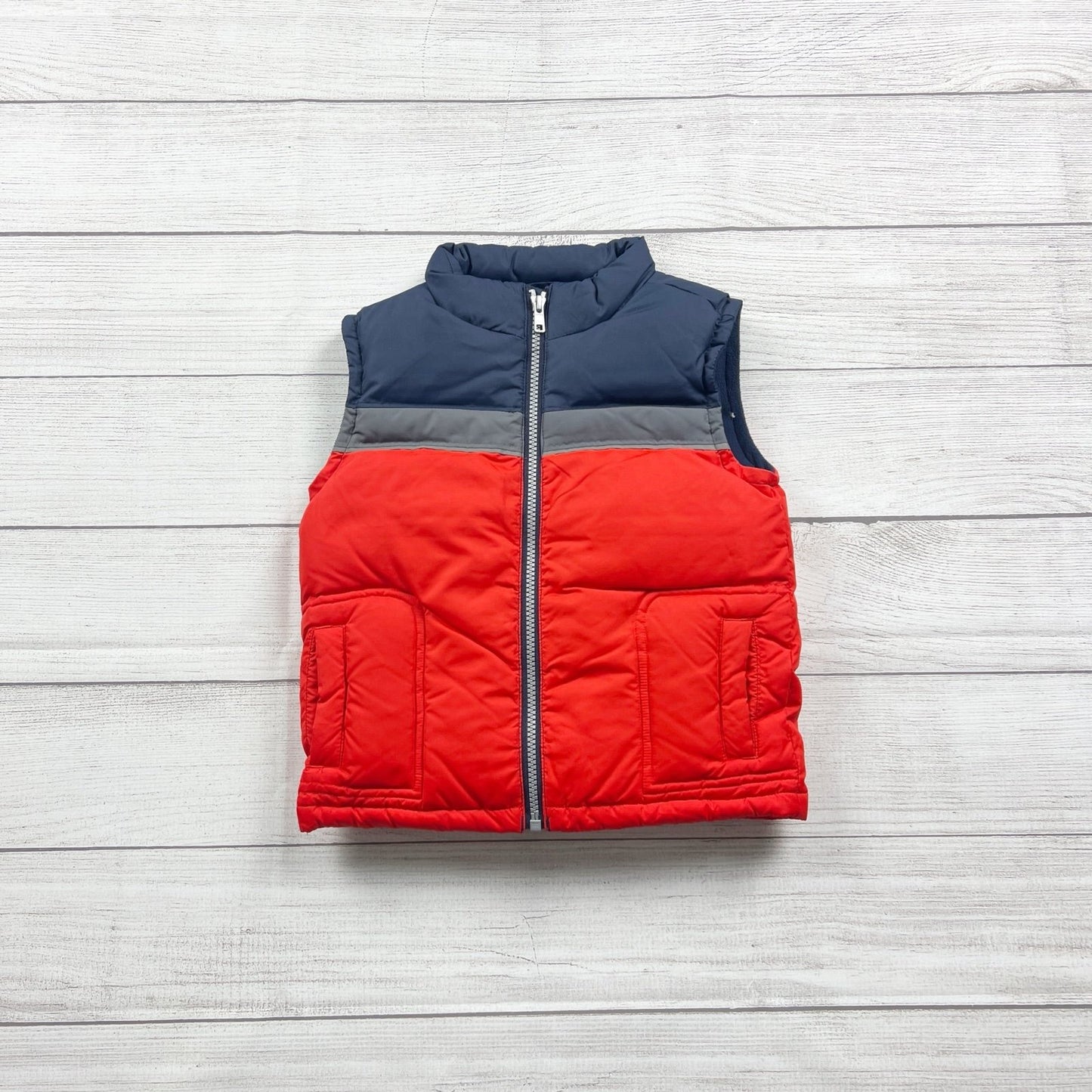 2T | Colorblock Vest