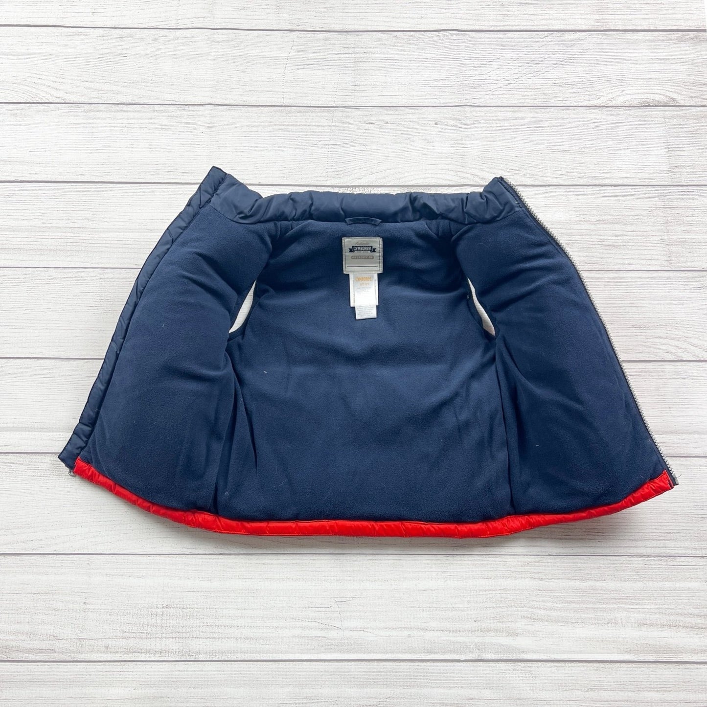 2T | Colorblock Vest