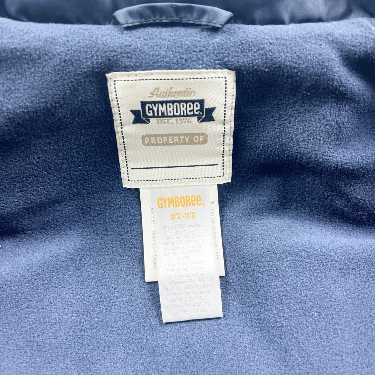 2T | Colorblock Vest