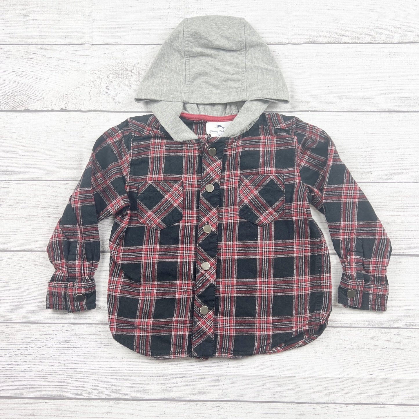 3T | Plaid Shacket