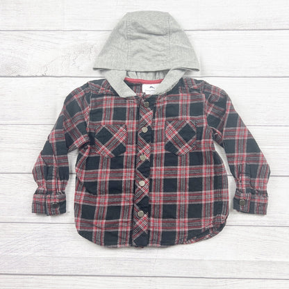 3T | Plaid Shacket