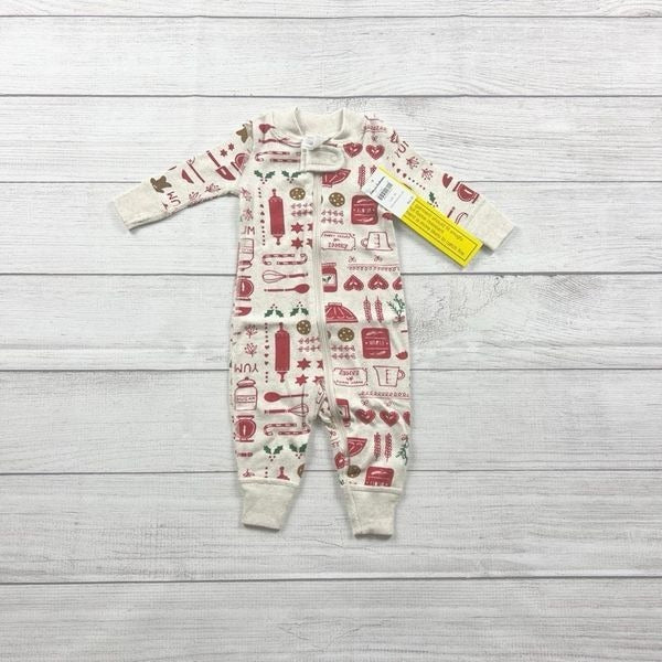 0-3M | Print Pajamas