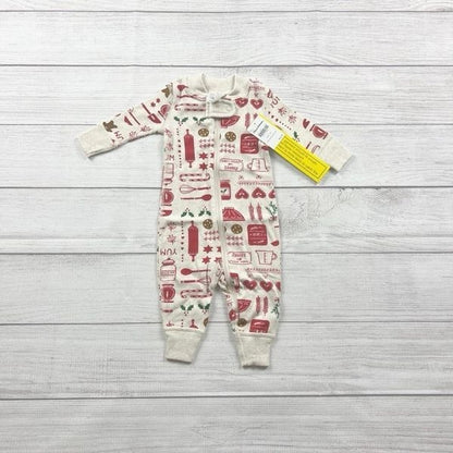 0-3M | Print Pajamas