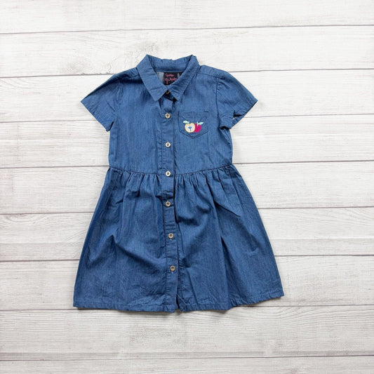 5-6 | Embroidered Dress