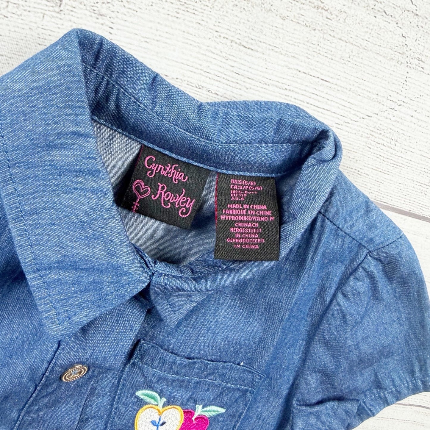 5-6 | Embroidered Dress