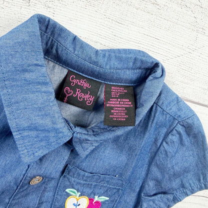 5-6 | Embroidered Dress