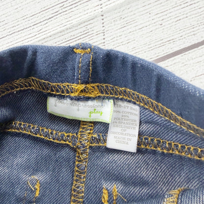 First Impressions Baby Dark Wash Pants Pull-On Jeans Blue 3-6 Months
