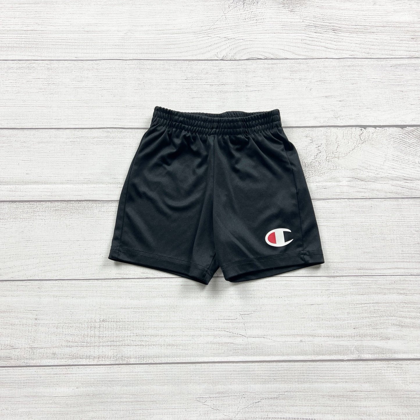 Champion Athletic Shorts Toddler Elastic Waist Kids Sports 2T