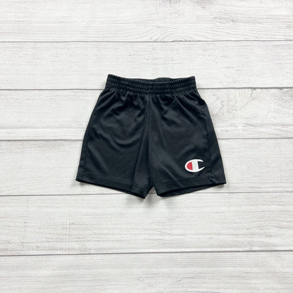 Champion Athletic Shorts Toddler Elastic Waist Kids Sports 2T