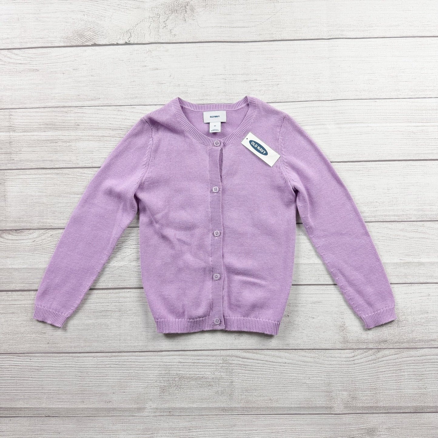 5T | Solid Cardigan