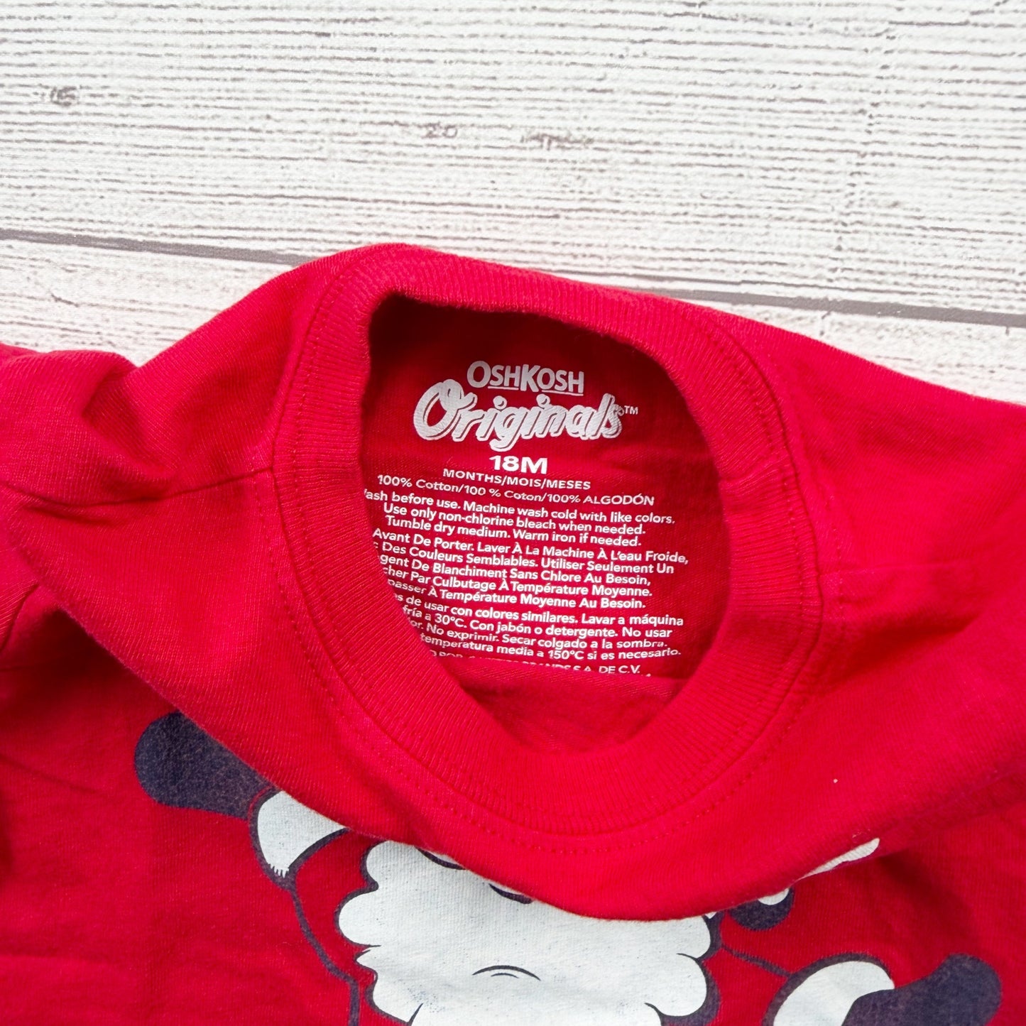 12-18M | Graphic Shirt