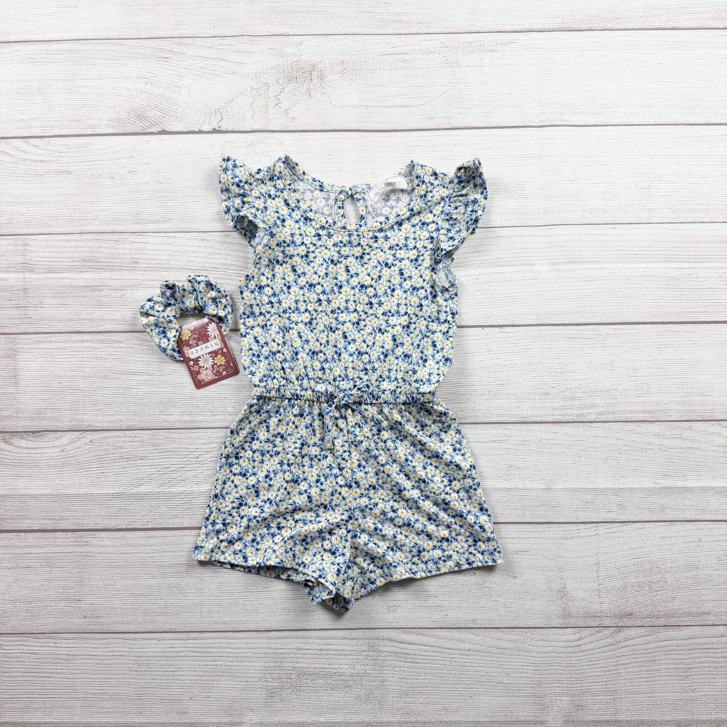 4T | Print Romper