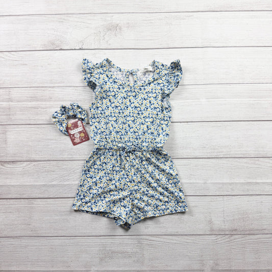 4T | Print Romper