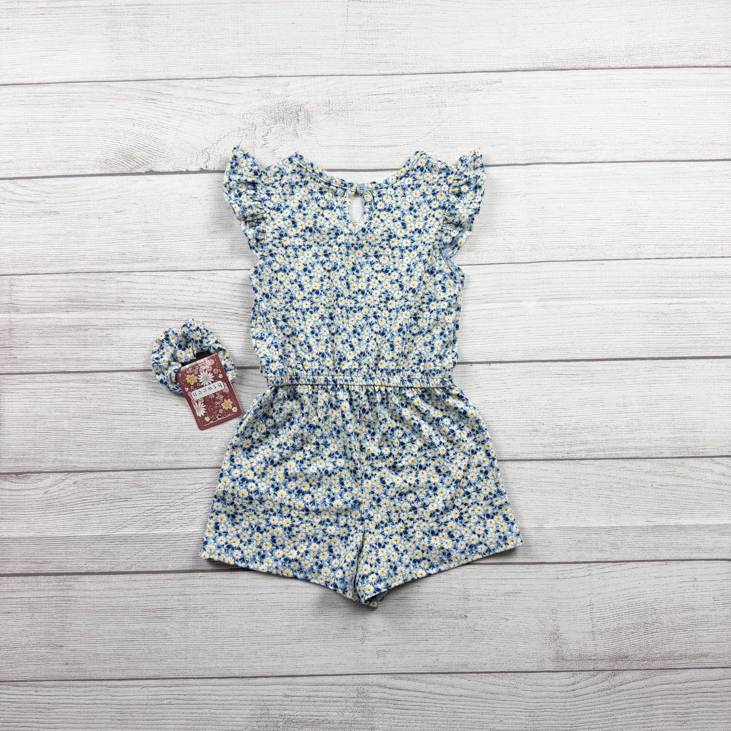 4T | Print Romper