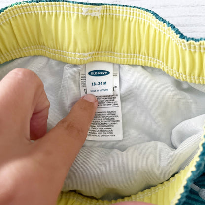 18-24M | Print Swim Shorts