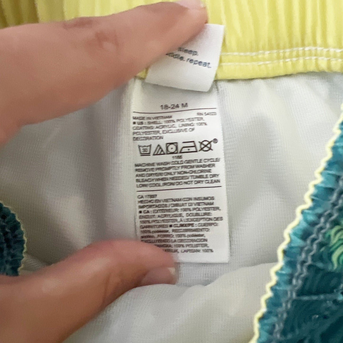 18-24M | Print Swim Shorts