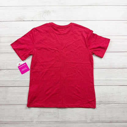 Way to Celebrate Valentines Day Heart Breaker Graphic T-Shirt Red NWT L 10-12