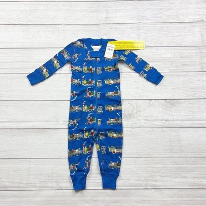 6-12M | Print Pajamas