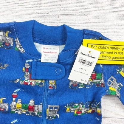 6-12M | Print Pajamas