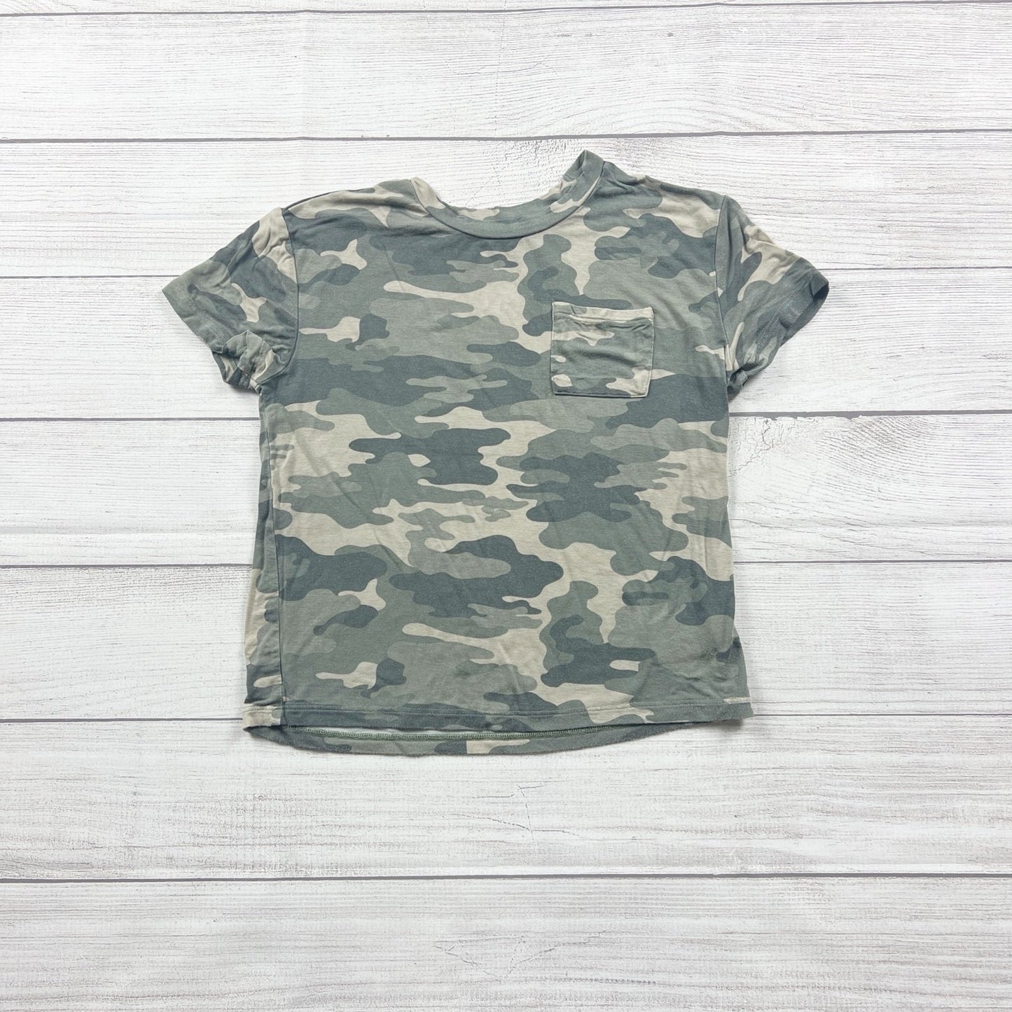 8-10 | Camo Shirt