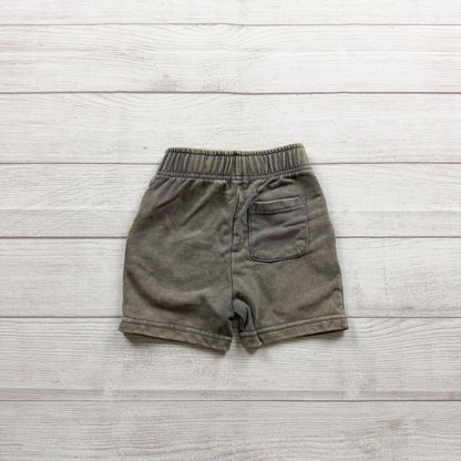 Little Wedgies Acid Wash Solid Sweatshorts Shorts Pockets 4