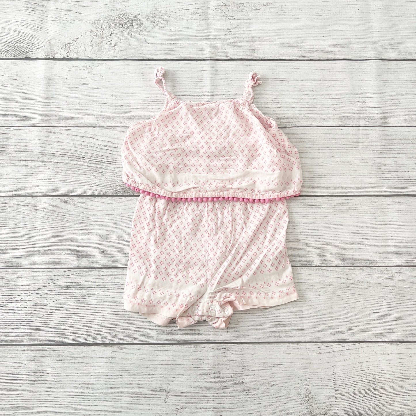 9-12M | Print Romper