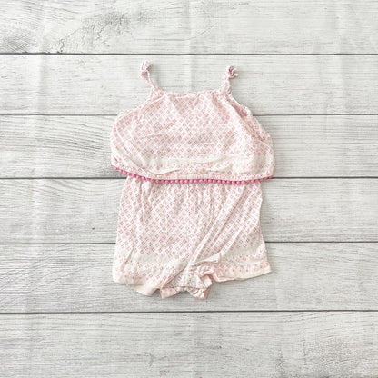 9-12M | Print Romper