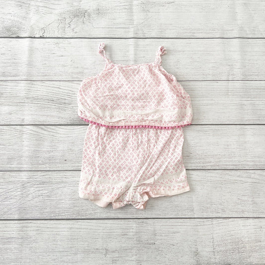 9-12M | Print Romper