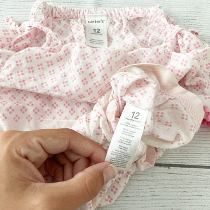 9-12M | Print Romper