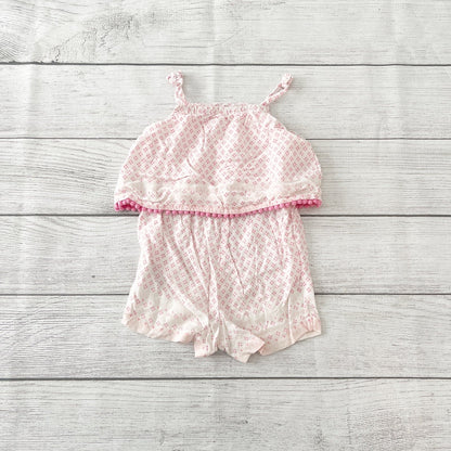 9-12M | Print Romper