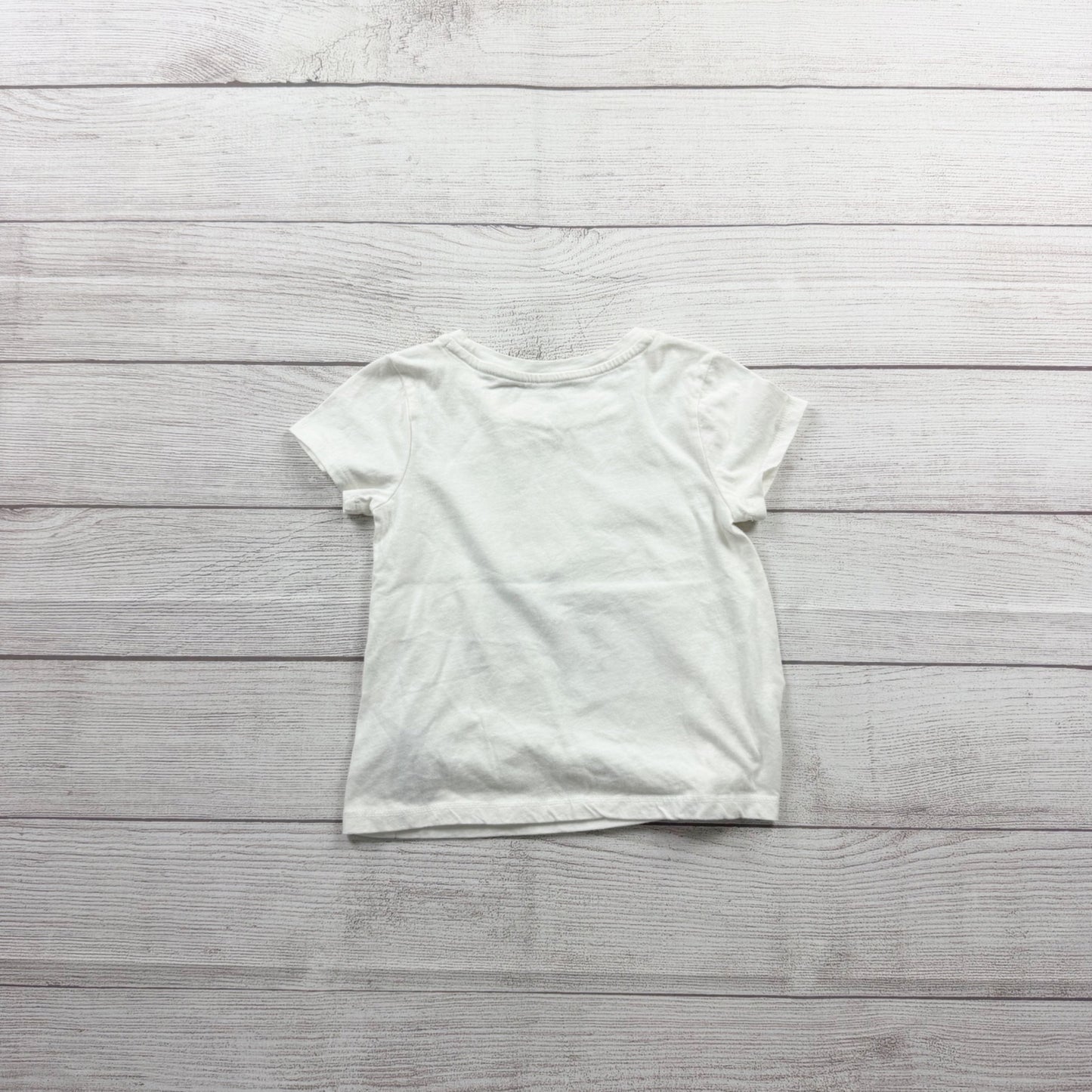 Baby Gap Girl St. Patrick’s Day T-Shirt Shamrock Balloon Graphic Tee 3T