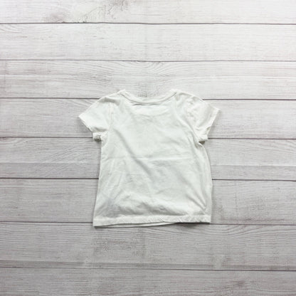 Baby Gap Girl St. Patrick’s Day T-Shirt Shamrock Balloon Graphic Tee 3T