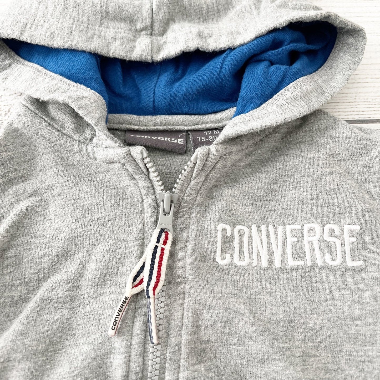 9-12M | Zip Sweatshirt