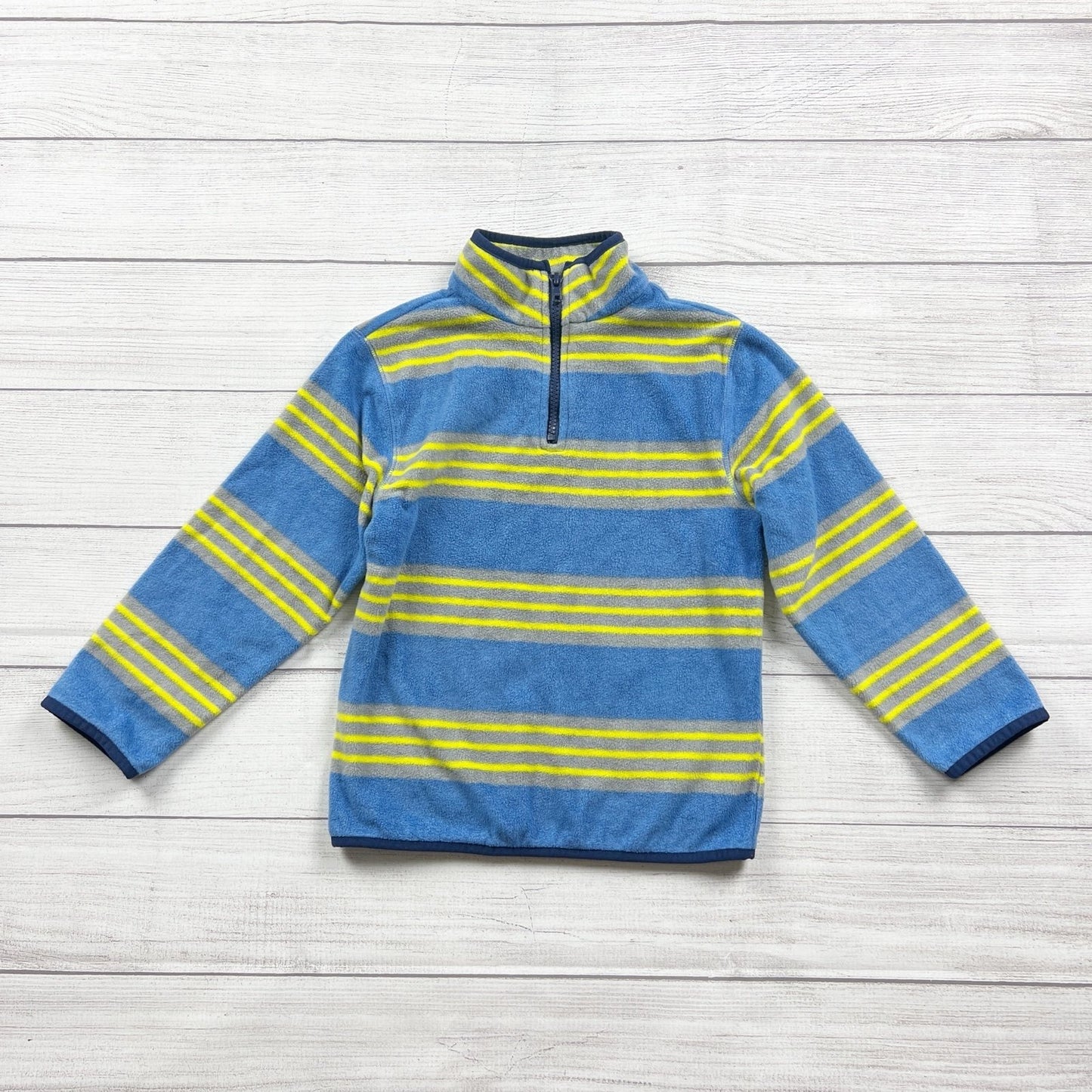 5-6 | Striped Quarter Zip