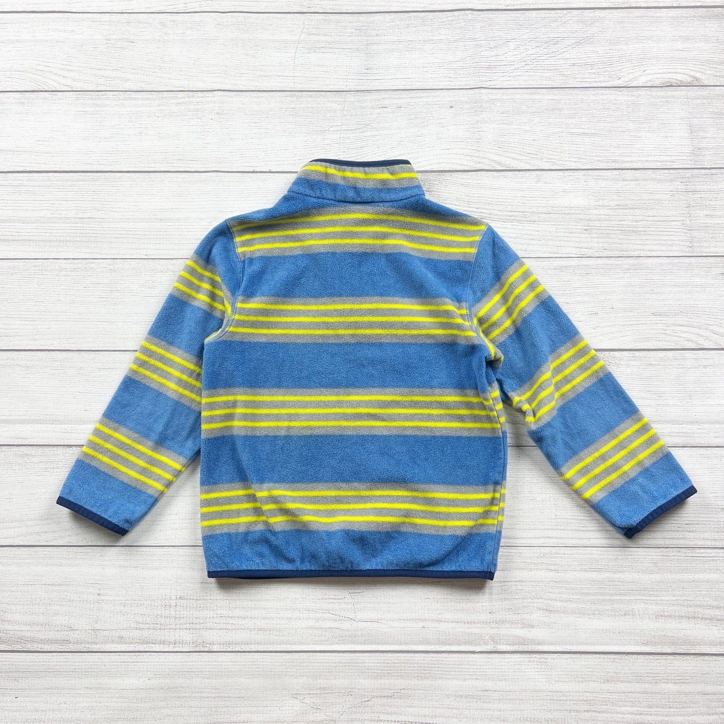 5-6 | Striped Quarter Zip