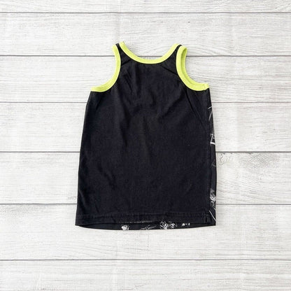 Star Wars Tank Top Boys Trim TIE Fighter Graphic Sleeveless Active Shirt 4