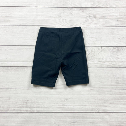 Cat & Jack Girls Bike Shorts Black Stretch Biker Shorts 6-7