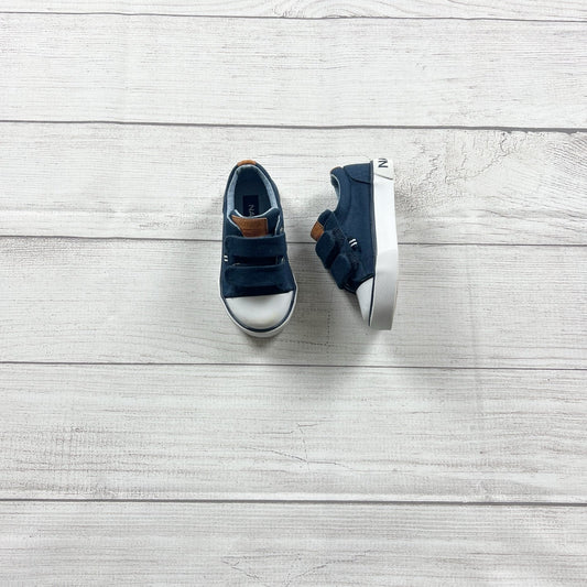 Nautica Toddler Boys Sneakers Navy Blue Hook and Loop Strap Casual Shoes 6