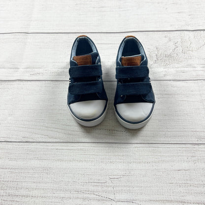 Nautica Toddler Boys Sneakers Navy Blue Hook and Loop Strap Casual Shoes 6