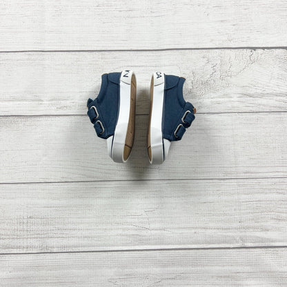 Nautica Toddler Boys Sneakers Navy Blue Hook and Loop Strap Casual Shoes 6